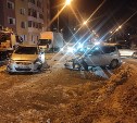 Очевидцев аварии с участием Hyundai Solaris и Honda Fit ищут в Южно-Сахалинске