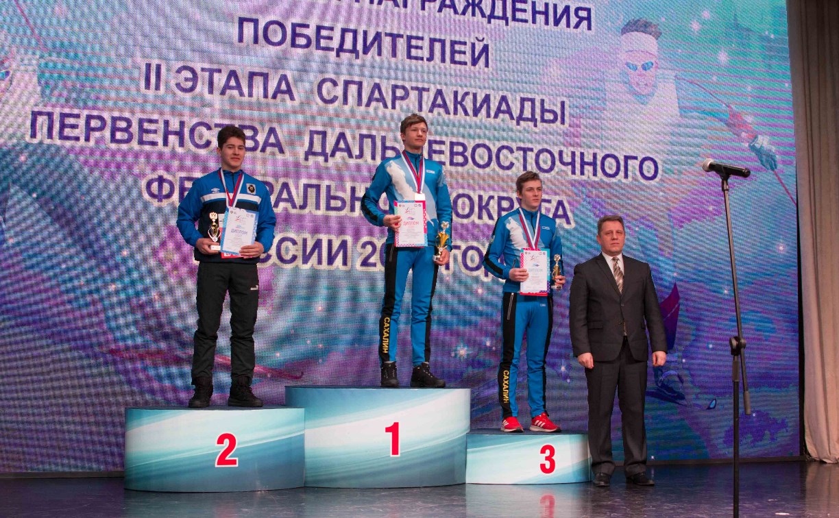 Сахалинская сборная горнолыжников взяла золото Всероссийской спартакиады учащихся