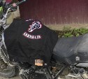 Угнанный накануне мотоцикл нашли "Мотоохотники" в Южно-Сахалинске