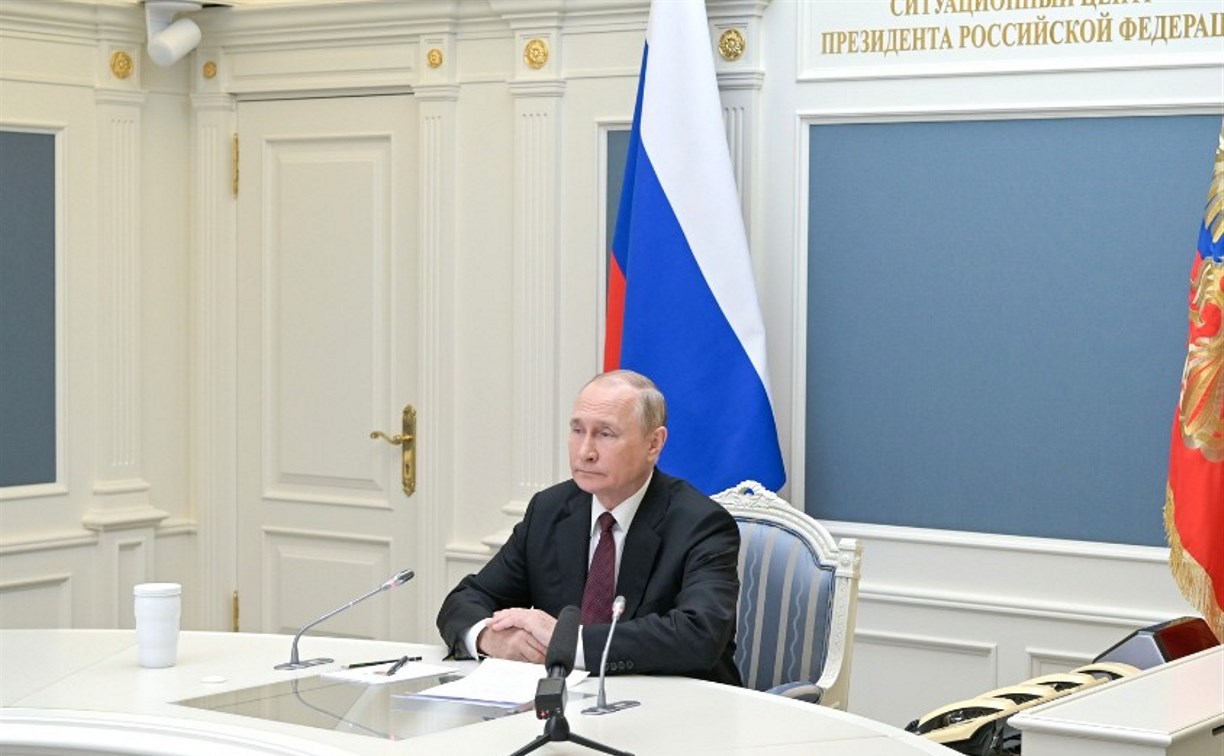 Владимир Путин провел тренировку ответного массированного ядерного удара