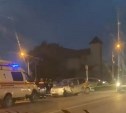 Пассажирка авто пострадала в ДТП на перекрестке Ленина-Транзитной в Южно-Сахалинске