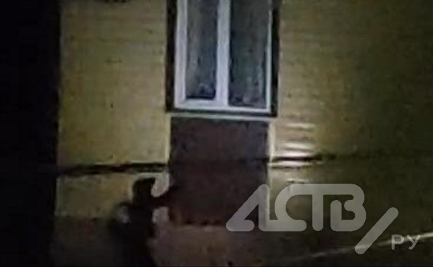 Очевидцы: пьяная сахалинка ночью табуреткой разбила два окна
