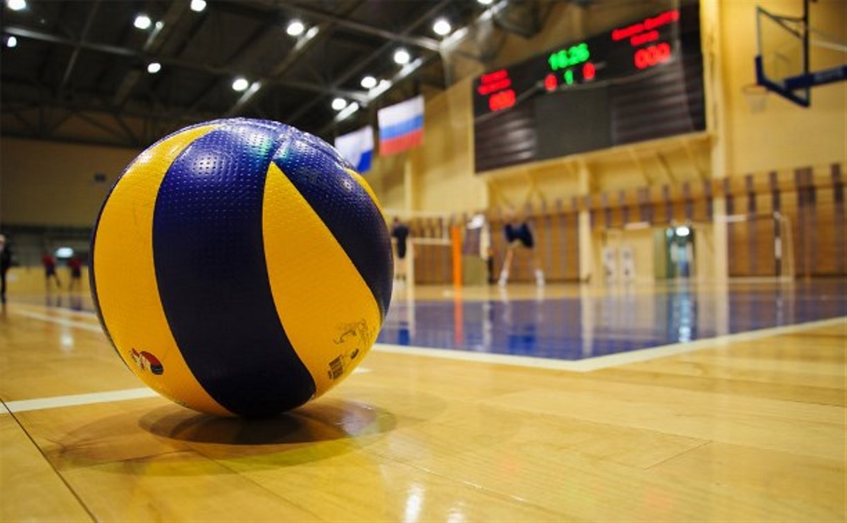 Юные сахалинские волейболистки отправятся на полуфинал первенства России