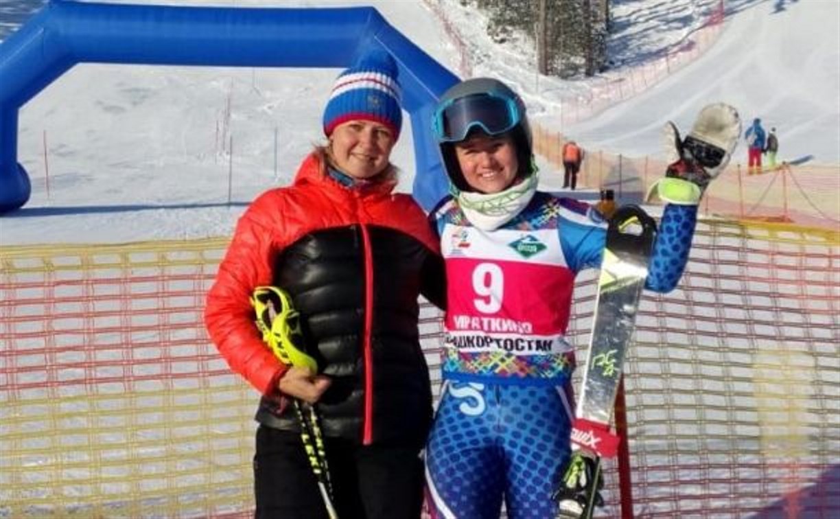 Слабослышащая сахалинка получила титул мастера спорта РФ по горнолыжному спорту