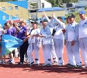 Сахалинские пенсионеры собрались на спартакиаде