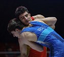 Сахалинцы завоевали 16 медалей чемпионата ДФО по греко-римской борьбе
