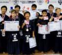 Осенний турнир школьных команд по кендо прошел в Южно-Сахалинске