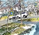 "Проклятое место": на аварийном перекрестке в Охе еще одно ДТП