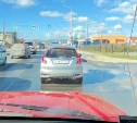 Утечку на сетях у "Спутника" в Южно-Сахалинске ликвидировать за 3 месяца не удалось 