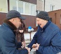 В селе Долинского района 24 семьи отметили новоселье
