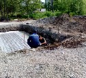 Новые пожарные депо начали строить в Долинском и Макаровском районах