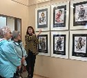 Корсаковцам покажут портреты и шаржи сахалинских художников