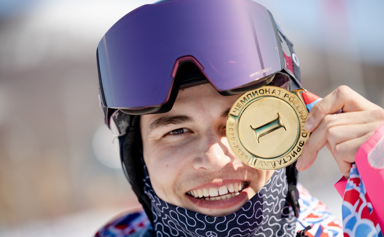 В Южно-Сахалинске впервые прошёл чемпионат России по могулу: кто стал победителем