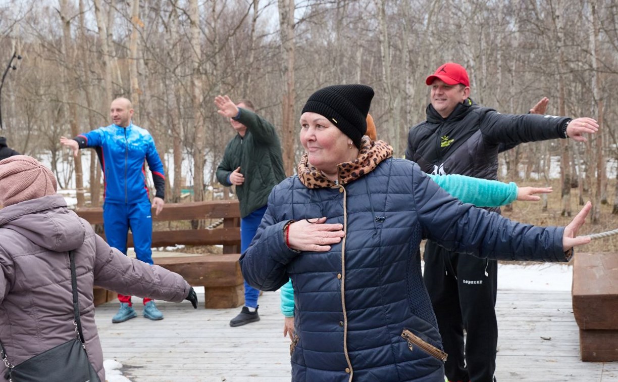 Спорт, общение и природа: как проект "Кузница здоровья" меняет жизнь южносахалинцев