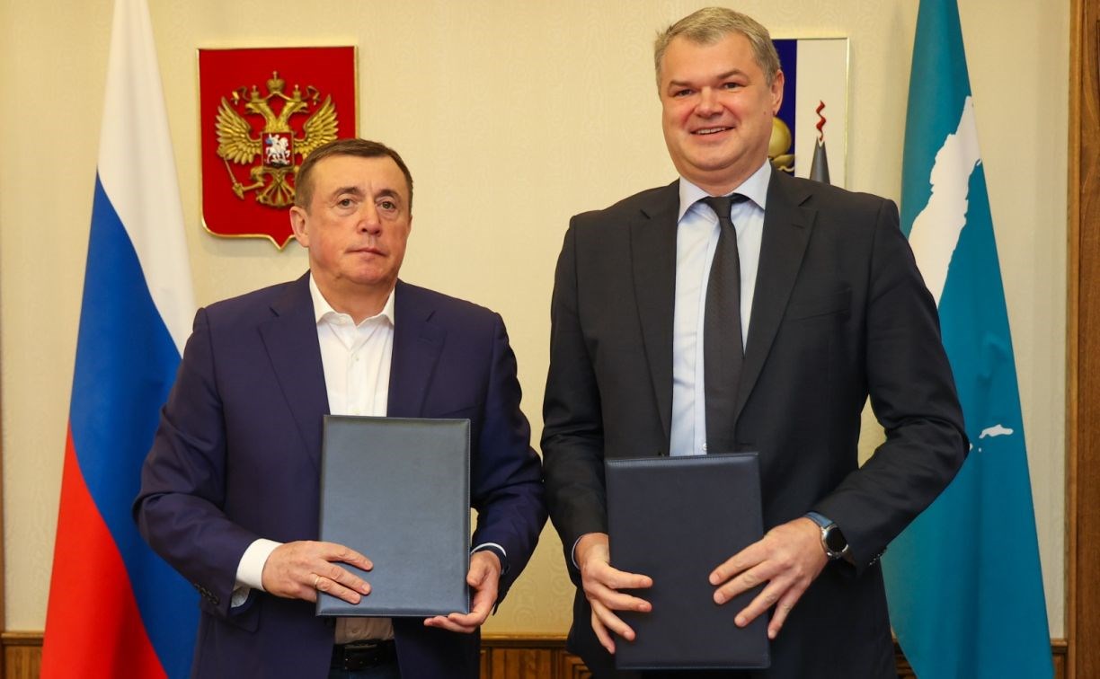 Всероссийская федерация волейбола будет активно развивать этот вид спорта в Сахалинской области