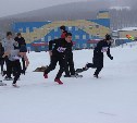 Легкоатлеты Сахалина провели «Рождественские старты» 