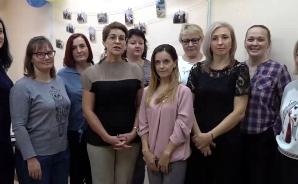 "Швейная армия Сахалина", помогающая бойцам, отметила день рождения