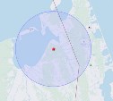 Землетрясение с магнитудой 3,9 произошло на севере Сахалина
