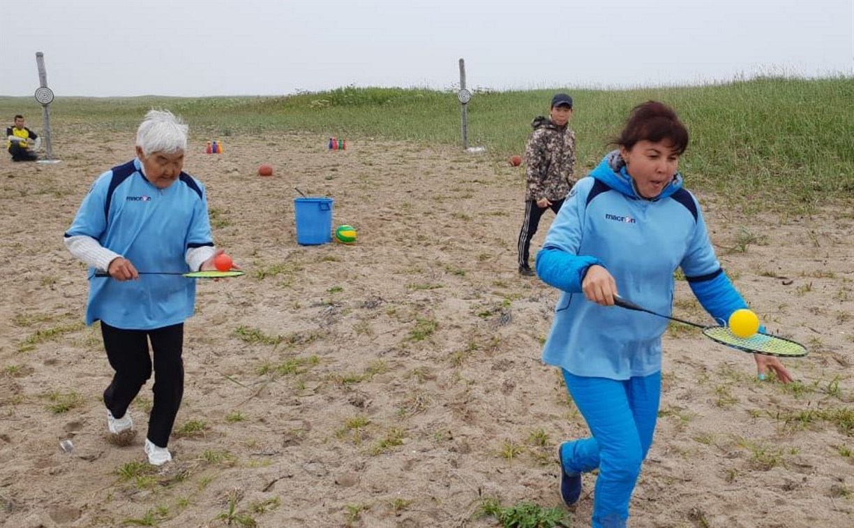 Эстафета поколений прошла в заливе Ныйво