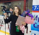 Сфотографироваться с чемпионкой мира Ириной Слуцкой смогут посетители ледового дворца 