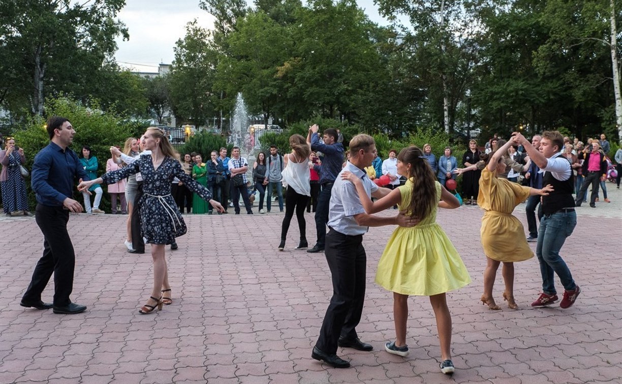 Традиционный танцевальный праздник пройдет в Южно-Сахалинске
