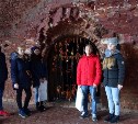 Сахалинские школьники посетили Брестскую крепость во время осенних каникул