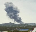 "Очки с маской не помогут": пепел вулкана Эбеко движется на Северо-Курильск