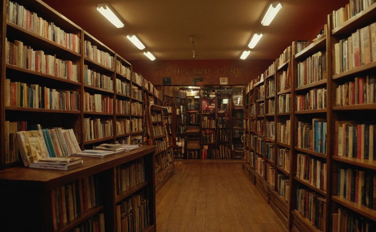 На Сахалине хотят снизить налог для книжных магазинов с классикой и патриотической литературой