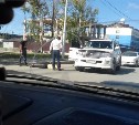Toyota Land Cruiser сбил мужчину в Южно-Сахалинске