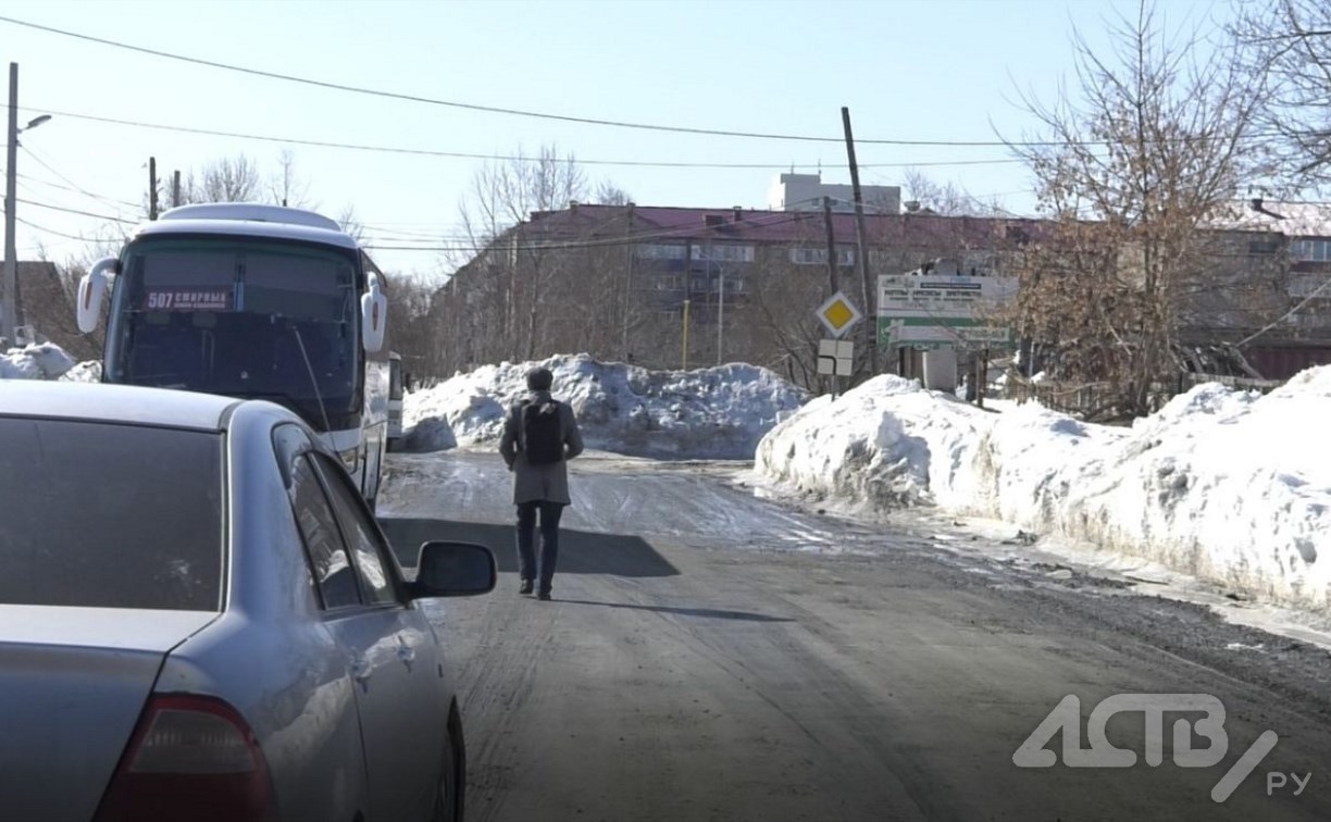 В Южно-Сахалинске после реконструкции Железнодорожной "исчезнет" одна улица 