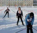 Лучших юных лыжников Сахалина области выявили в Томари 