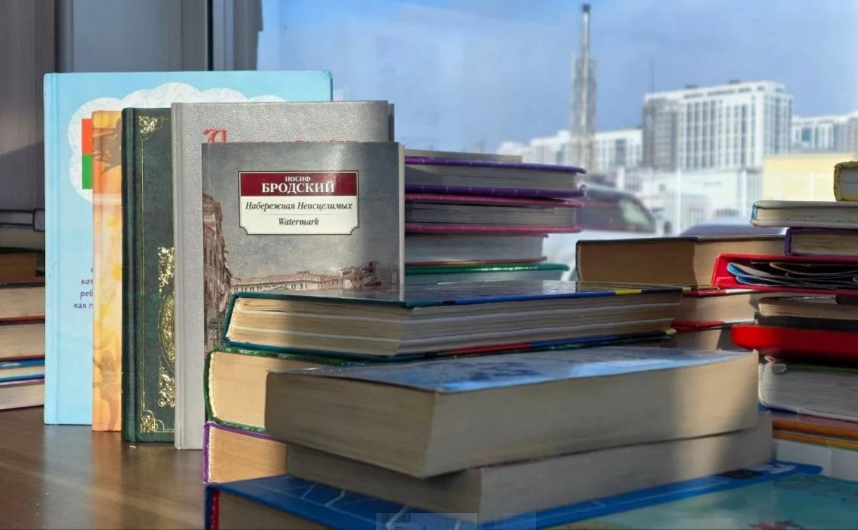 За январь сахалинцы сдали в переработку 800 кг книг