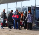 Аэропорт Южно-Сахалинска возобновил работу