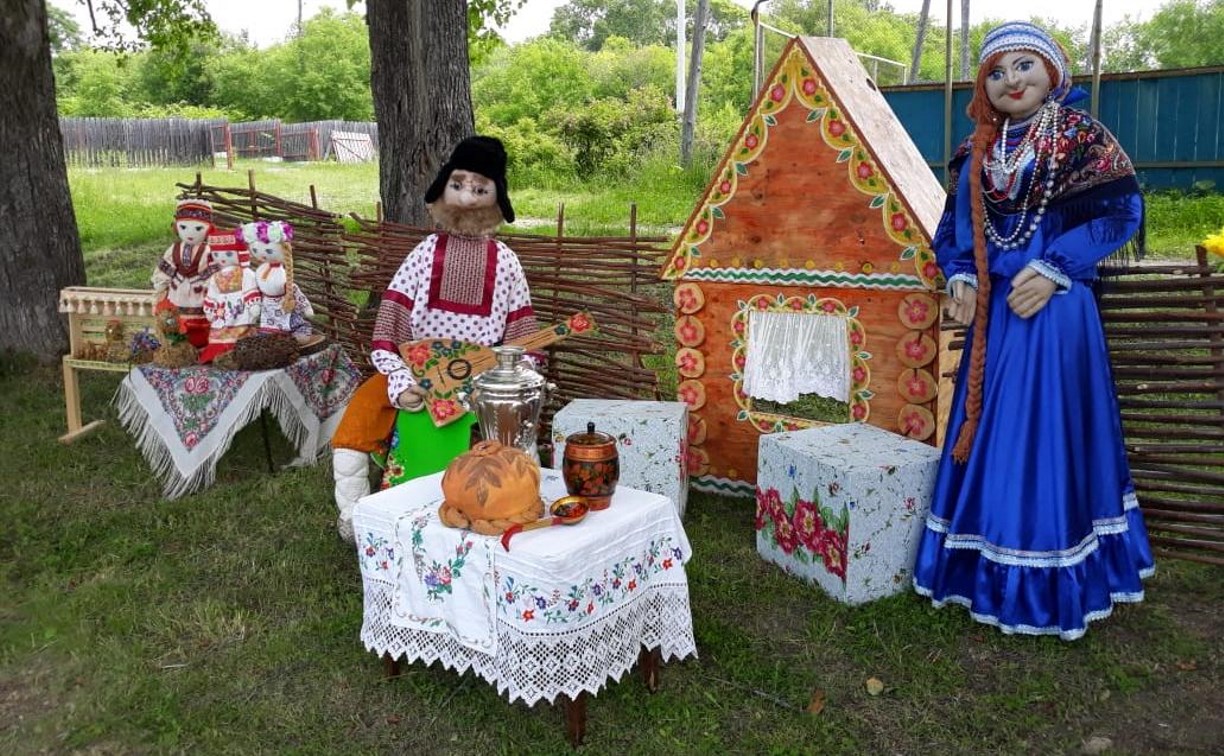 Жители Петропавловского отметили юбилей села