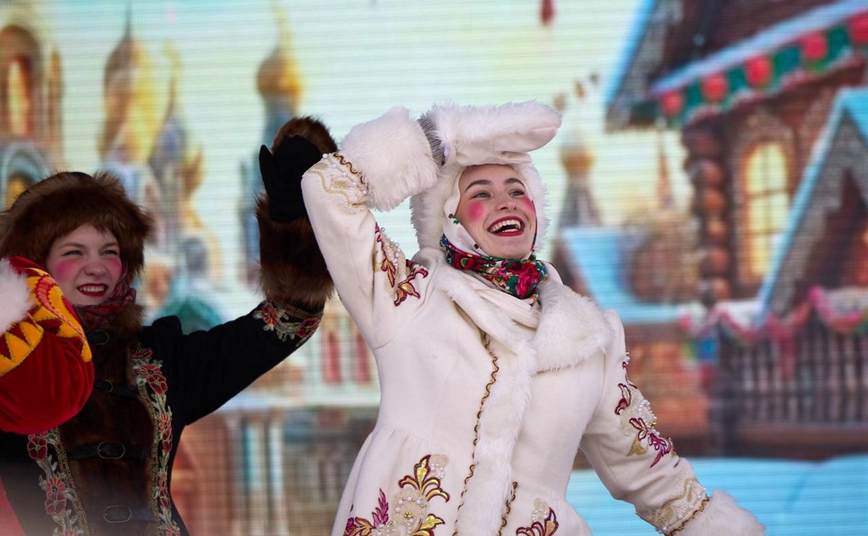 Южносахалинцев и гостей приглашают на народные гуляния в парке им. Гагарина