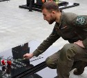 В Смирных открыли мемориал в честь погибших участников СВО