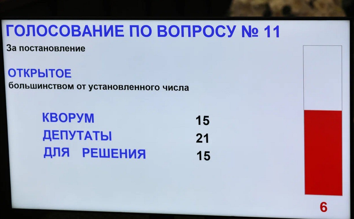 Управляющей компании ТОР на Сахалине хотят оставить аренду земли за 1314 рублей