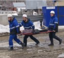 Сахалинские спасатели ликвидировали последствия «паводков» и «пожаров» (ФОТО)