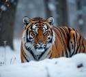 Тигра заметили возле школы в Приморье
