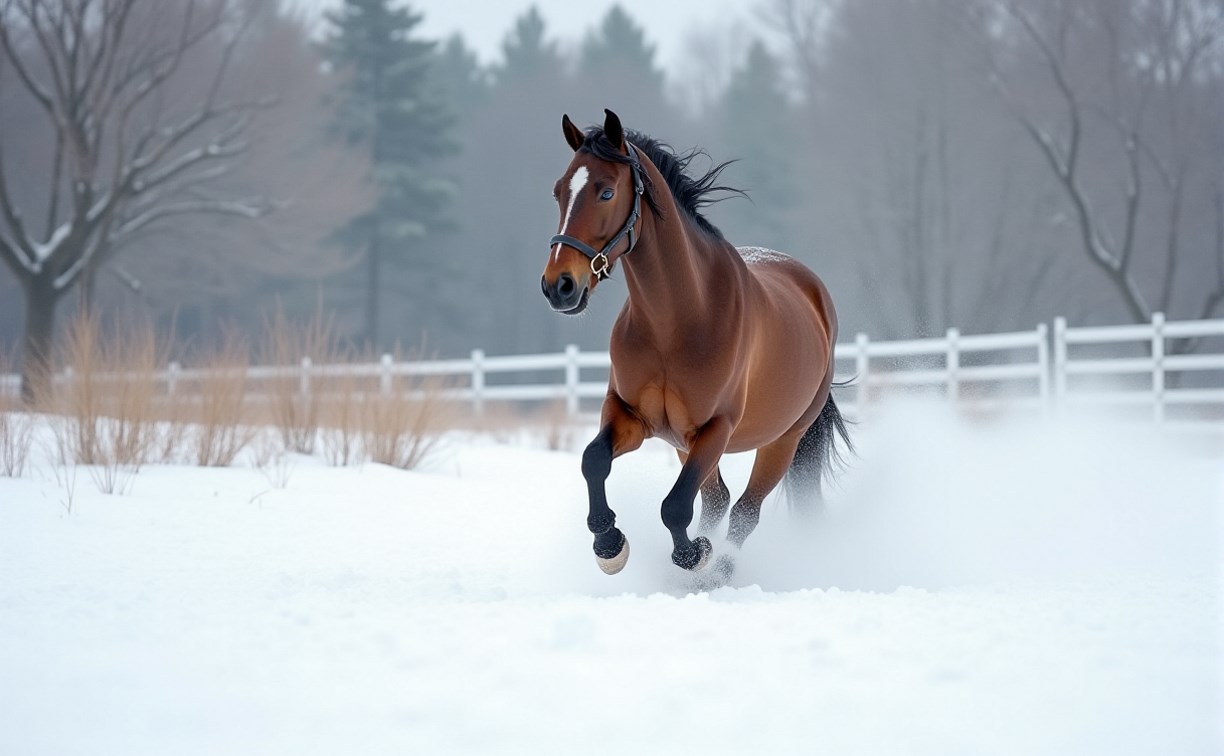 Тест: то, сколько лошадей вы видите на картинке, расскажет об особенностях вашей личности