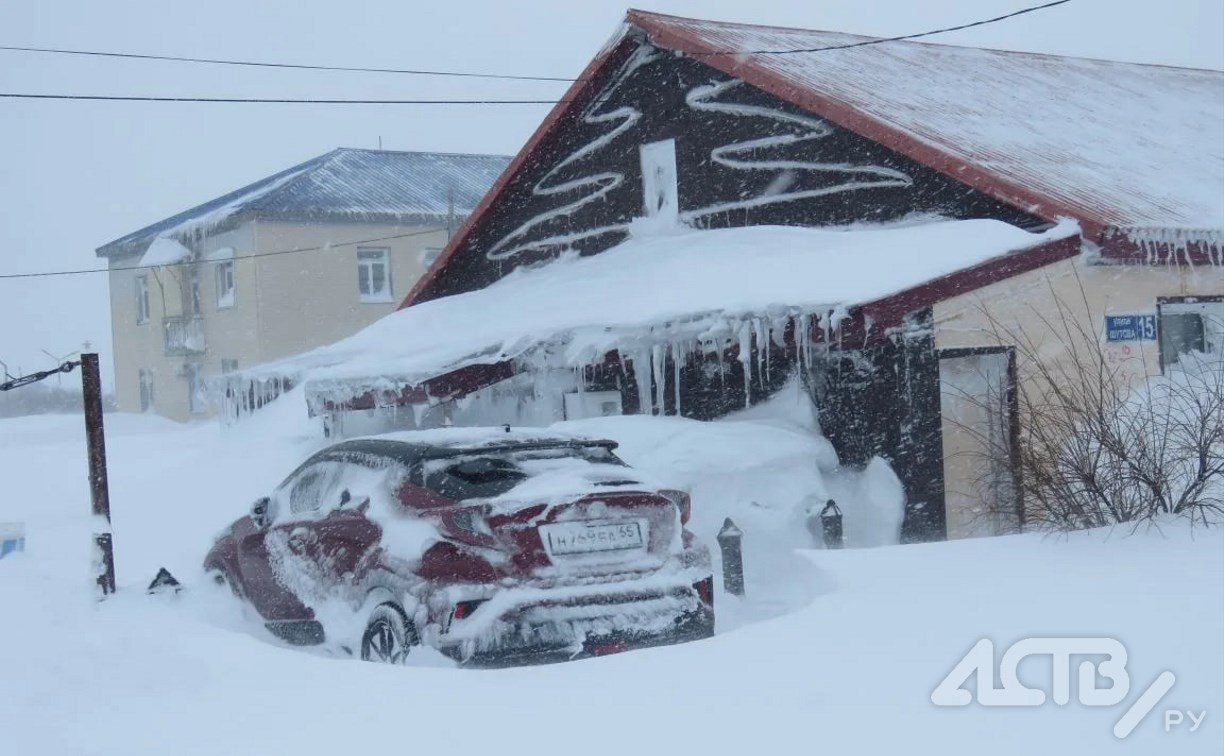 Где завтра на Сахалине будет сильный снег: в МЧС перечислили районы
