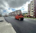 Ремонт дороги по улице Советской завершается в Невельске