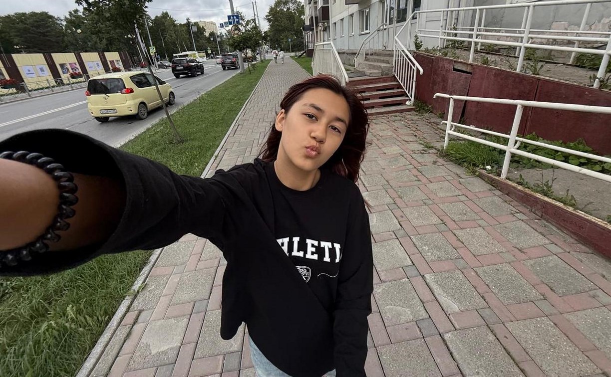 В Южно-Сахалинске пропала девочка-подросток