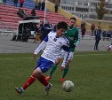 Футбольный матч "Сахалин" - "Якутия" завершился со счетом 1:1