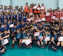 Областное первенство по волейболу завершилось в Южно-Сахалинске