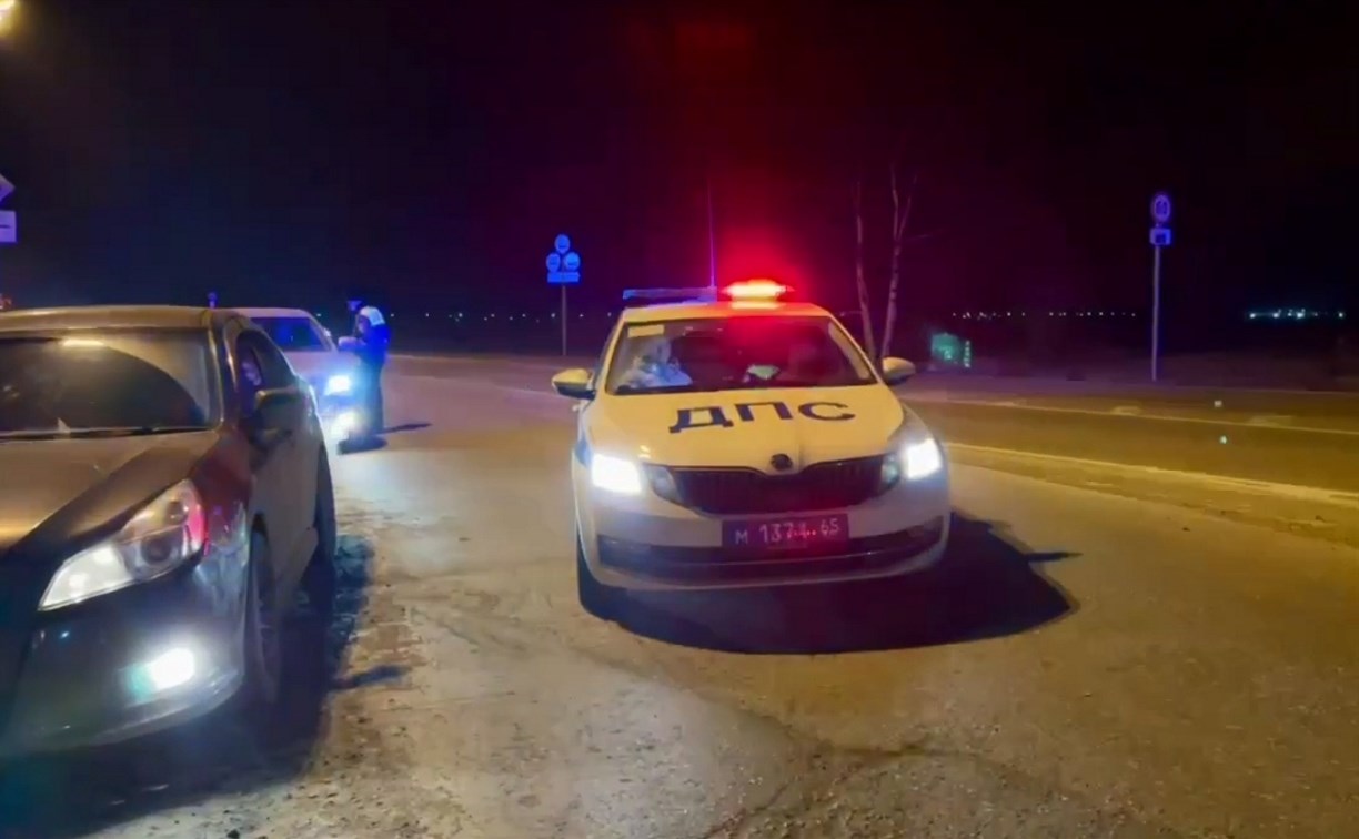 6 пьяных, 16 без прав: какие нарушения фиксировали инспекторы на дорогах Сахалина 30 мая 