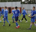 Юные футболисты Сахалина начали финал первенства страны с поражения 