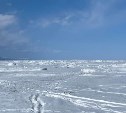 Припай взломает: синоптики предупредили об усилении ветра на побережье Сахалина