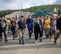 Более тысячи горожан наводят порядок в парке Южно-Сахалинска