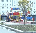 Благоустройство дворов заканчивается в Южно-Сахалинске